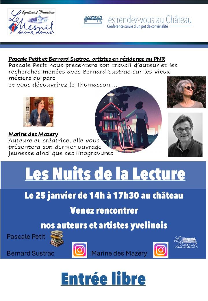 Evènements à venir !